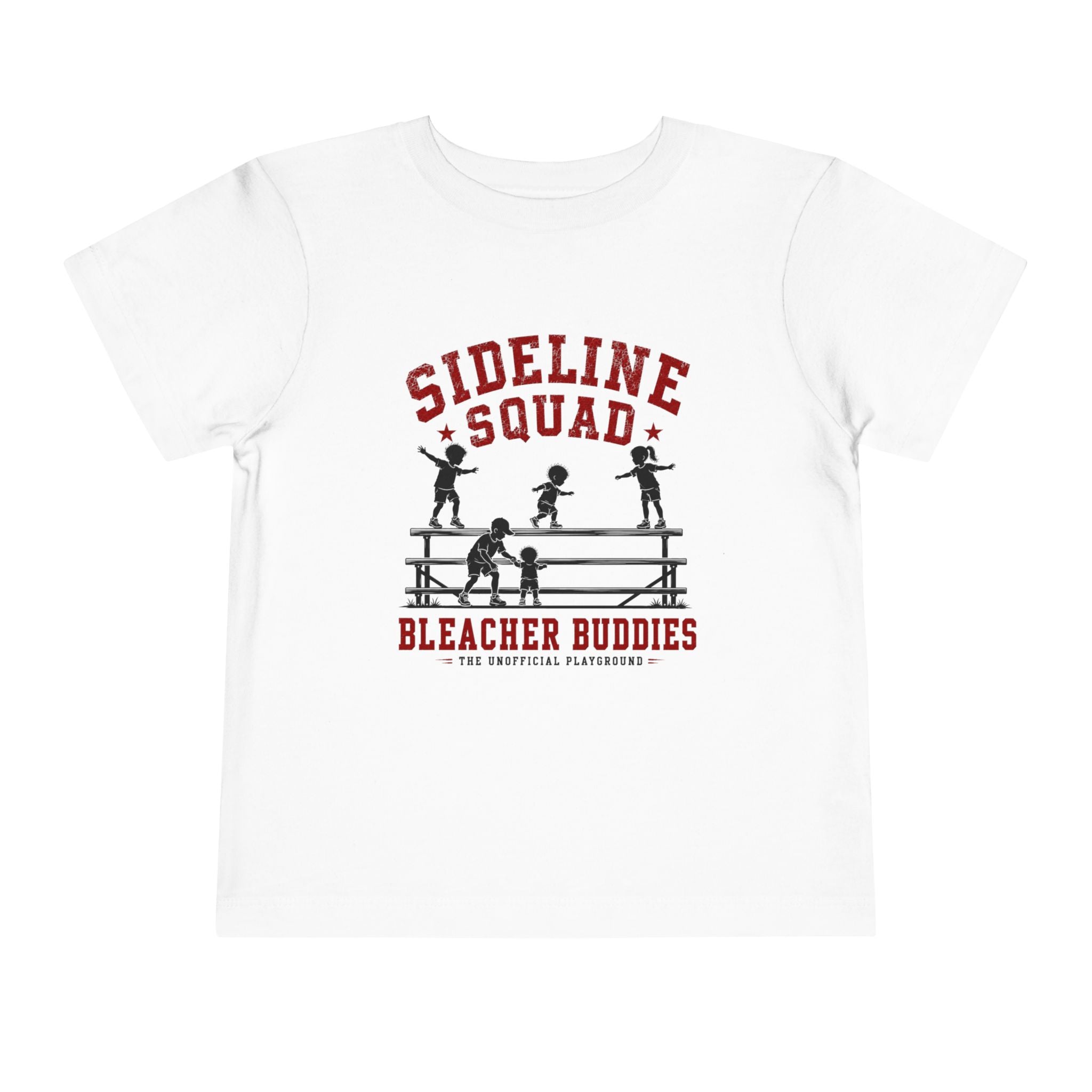 "Sideline Squad" Bleacher Buddies Sports Fan Shirt