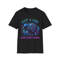 Just A Girl Who Loves Kiwis T +Adult Size