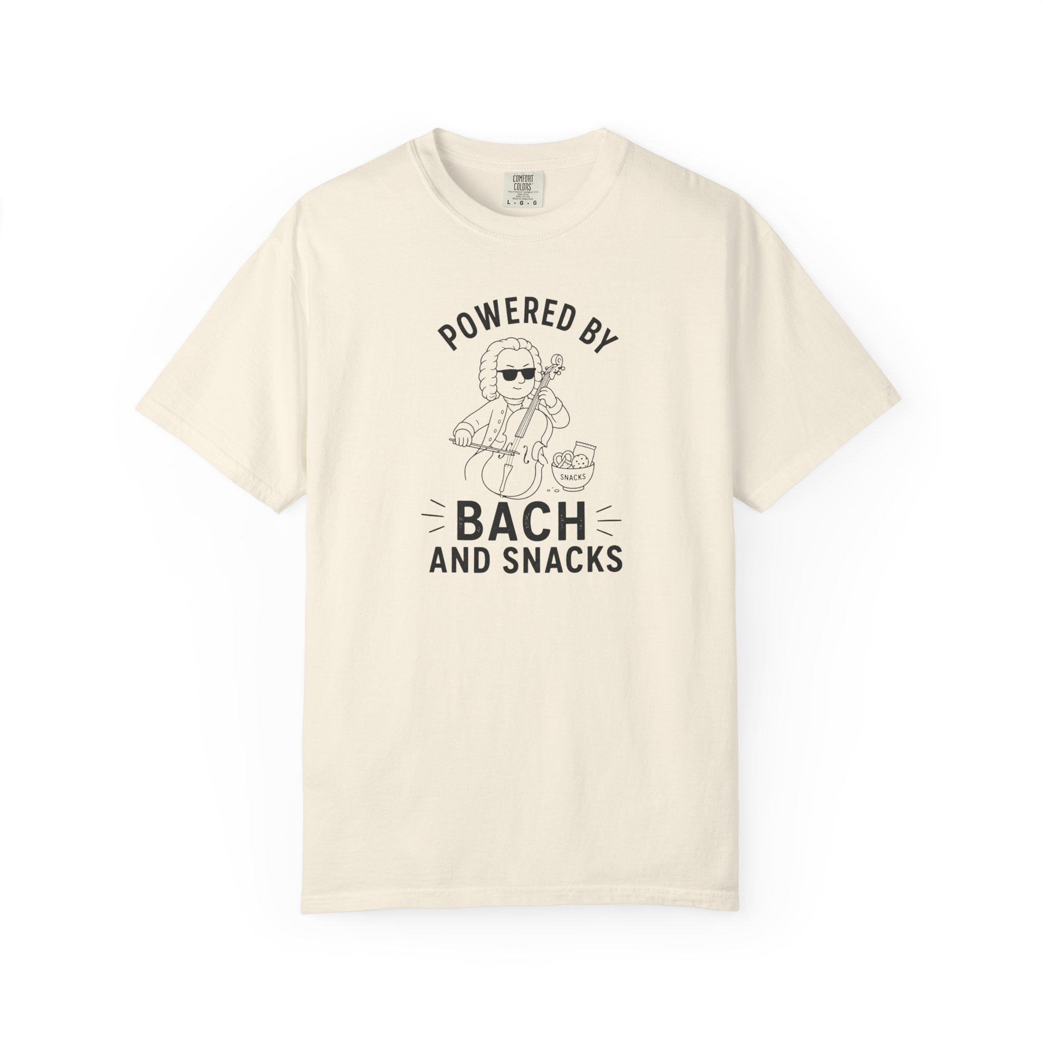 Powered by Bach and Snacks