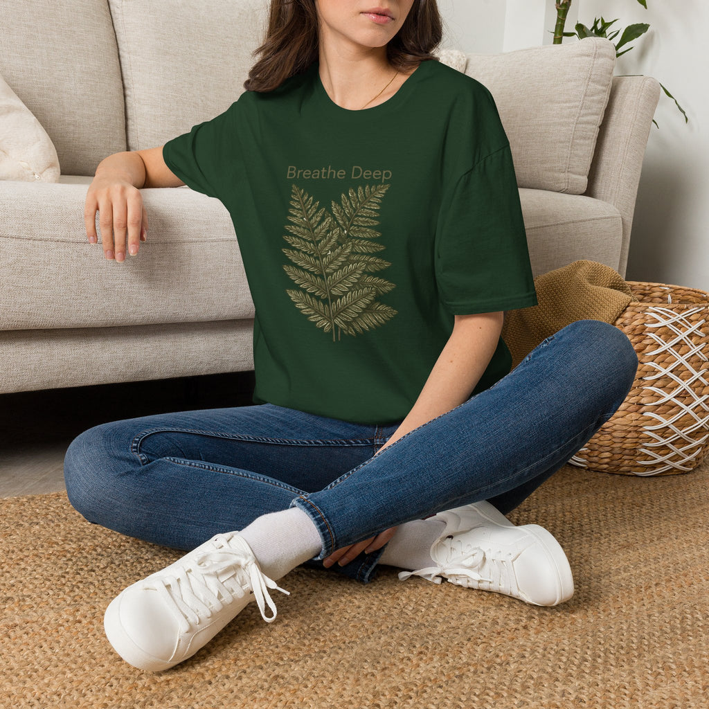 Breathe Deep Fern T-Shirt
