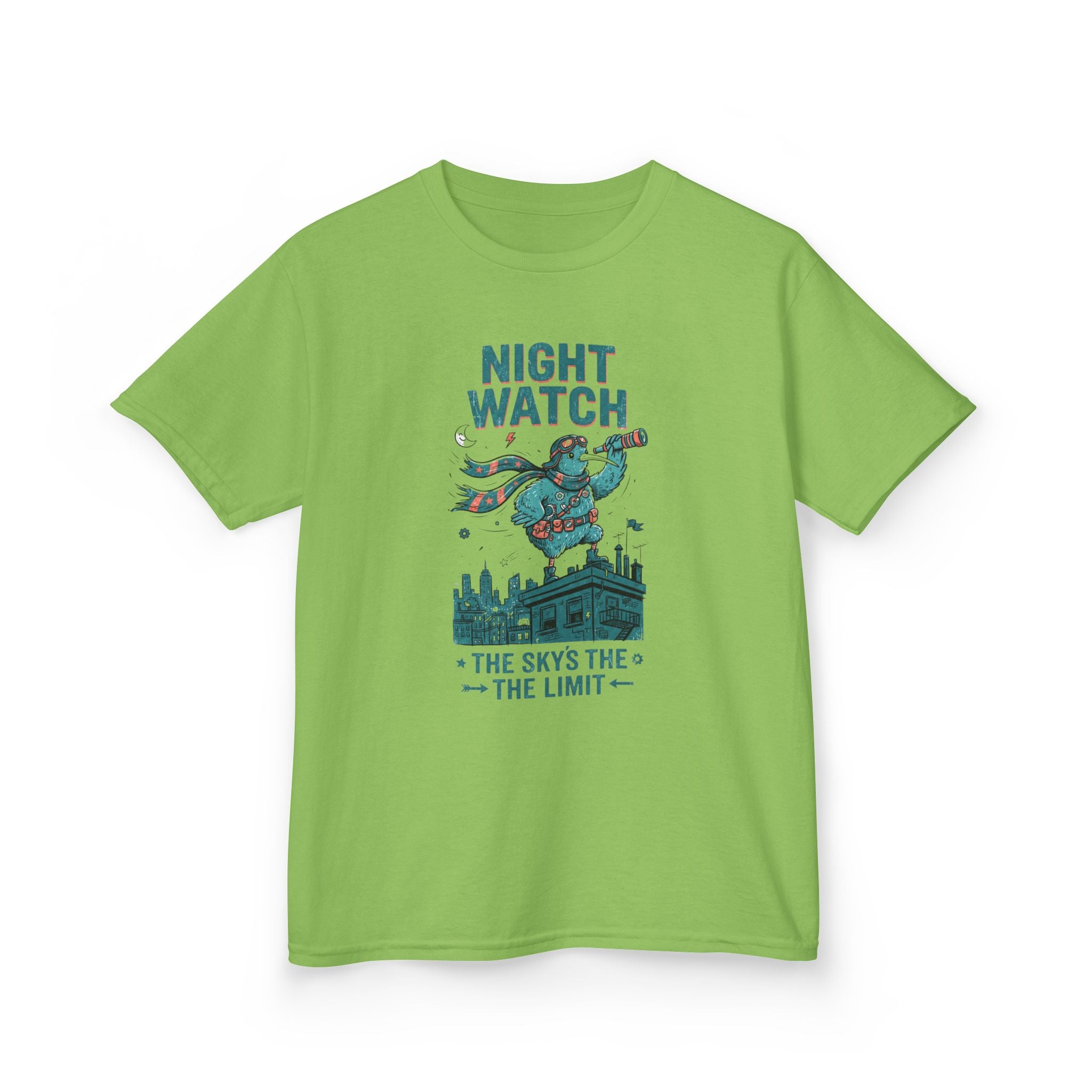 "Night Watch: The Sky’s the Limit" Kiwi Bird Graphic Tee
