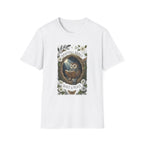 Nightfall Brings Quiet & Peace Owl T-Shirt