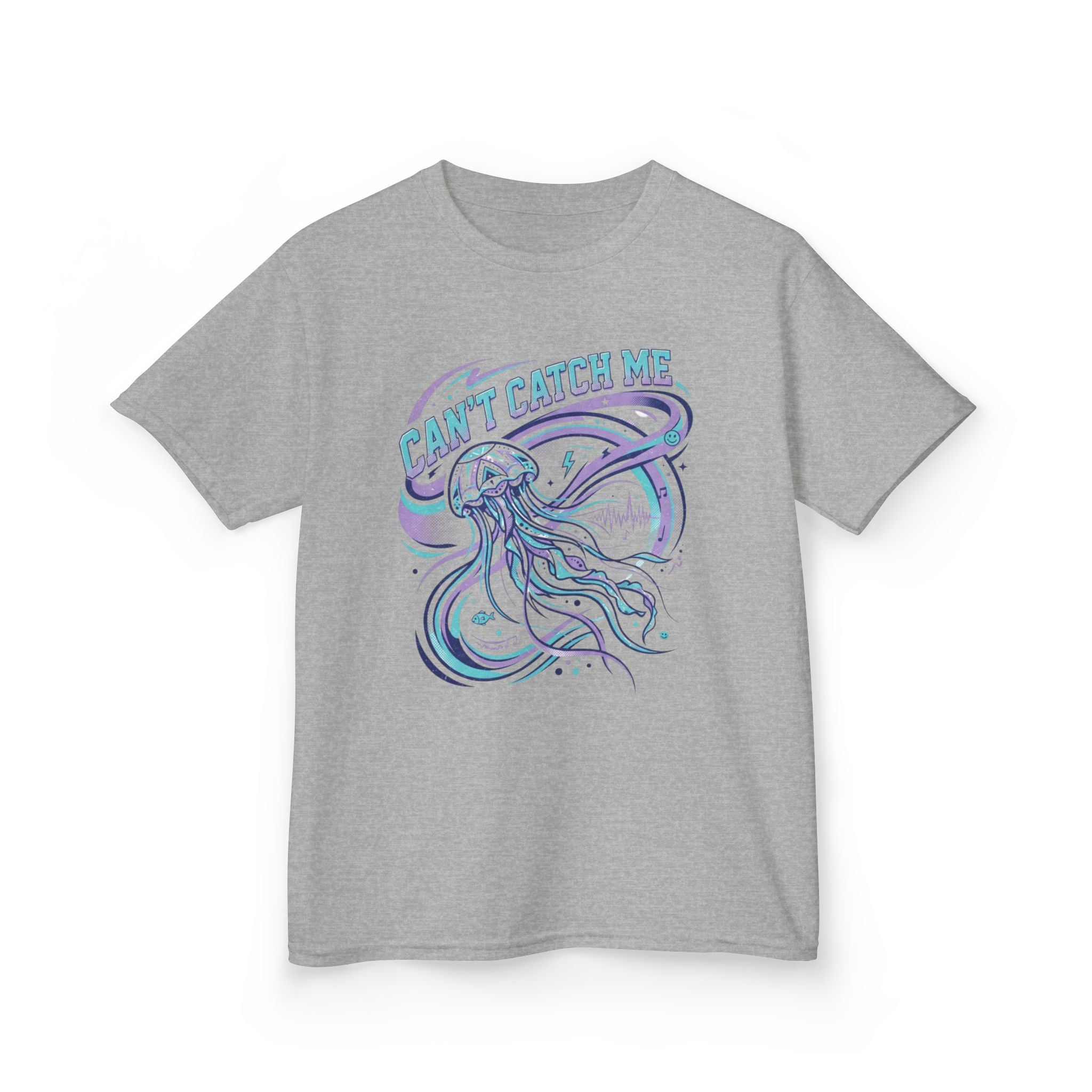 "Can't Catch Me" Jellyfish T