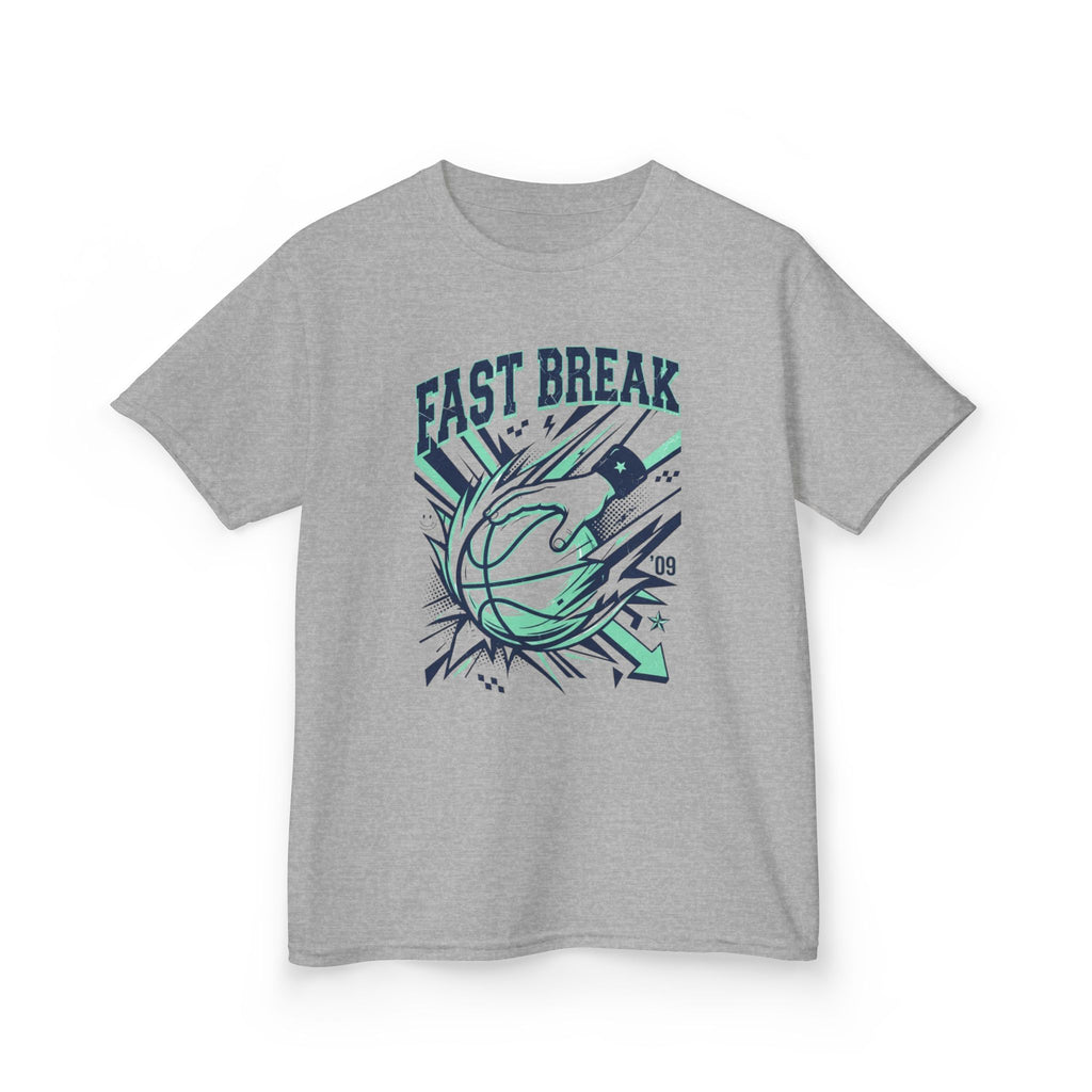 'Fast Break' Baseketball T