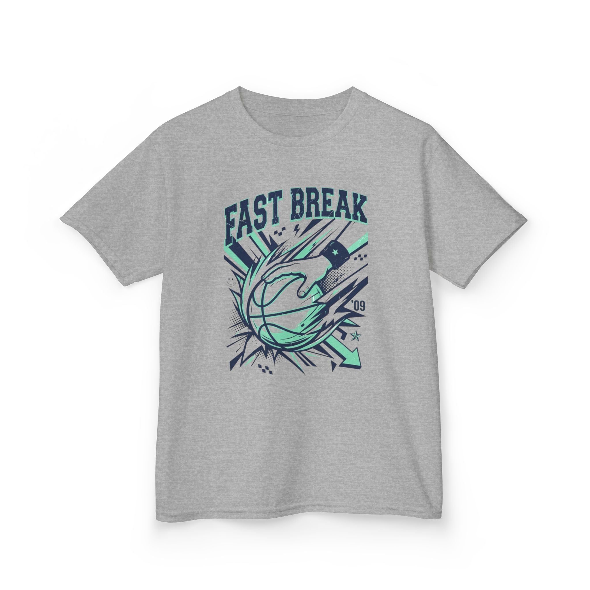 'Fast Break' Baseketball T