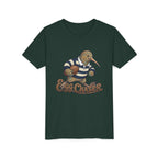 Kiwi Rugby Youth Tee — 'Egg Chaser' Vintage Sports Kids Shirt