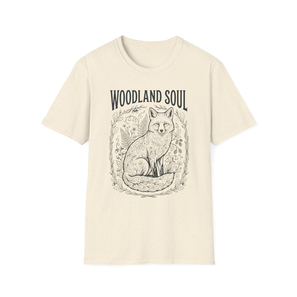 Woodland Soul Fox T + Adult Size