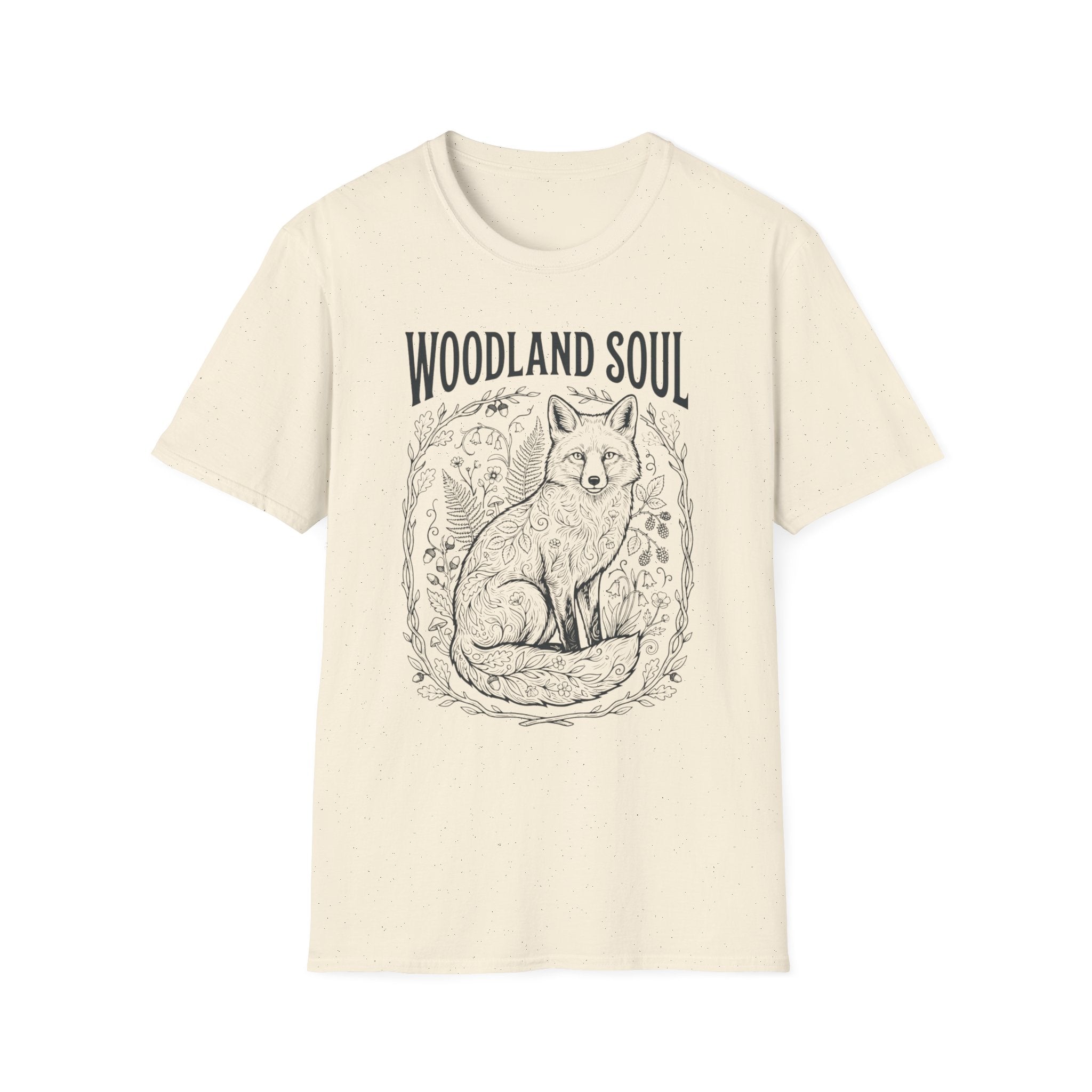 Woodland Soul Fox T + Adult Size