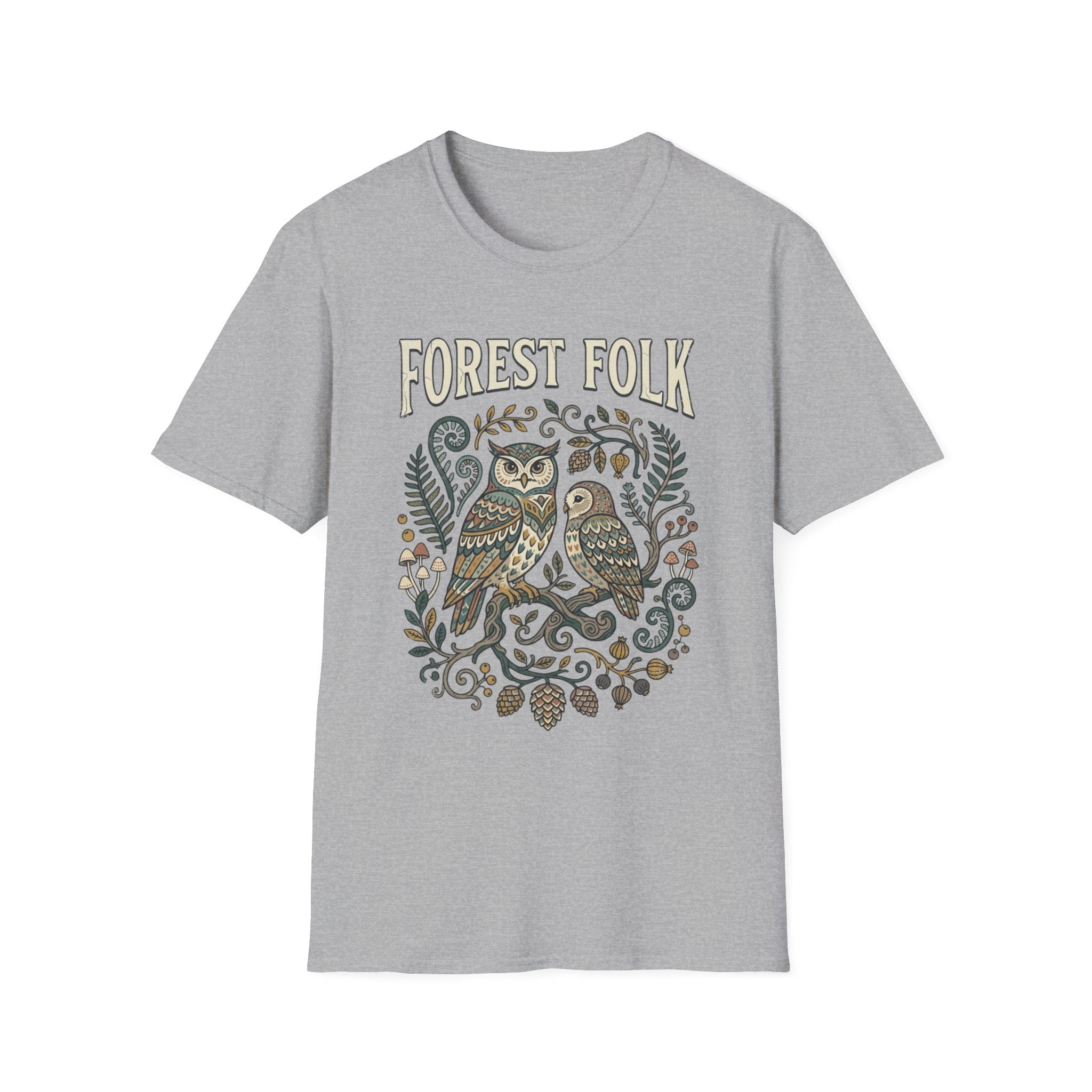 Forest Folk T + Adult Size