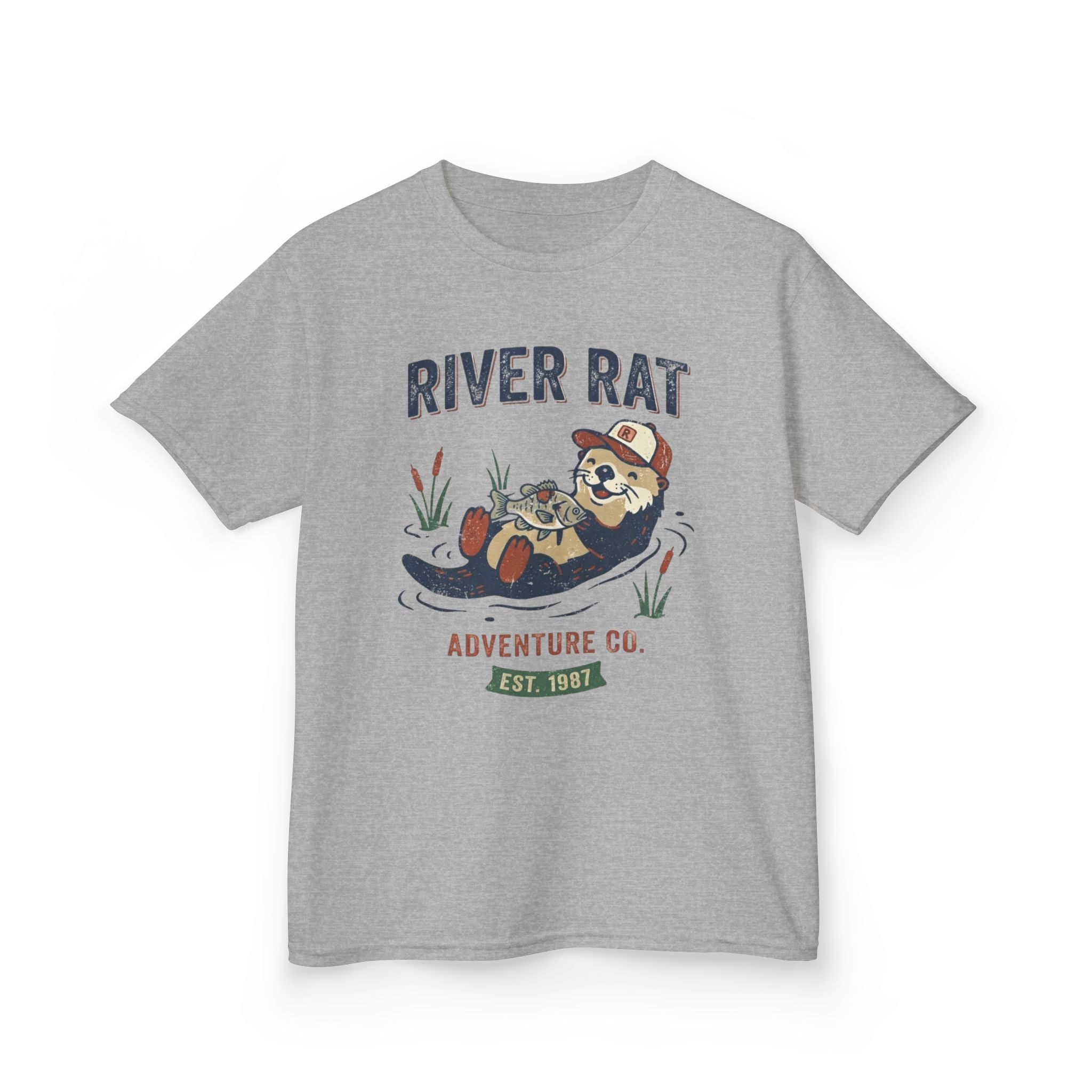 "River Rat" Kids T