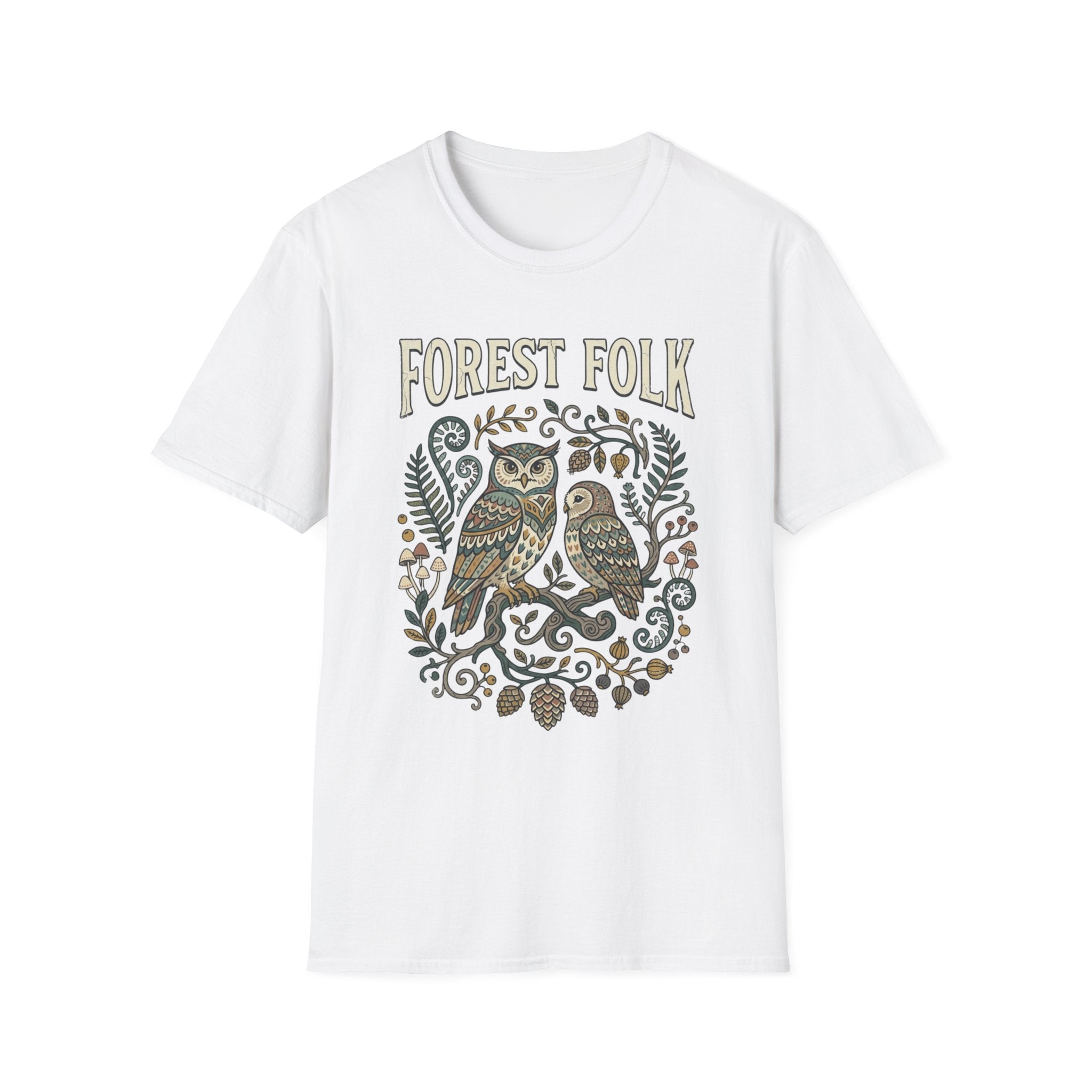 Forest Folk T + Adult Size