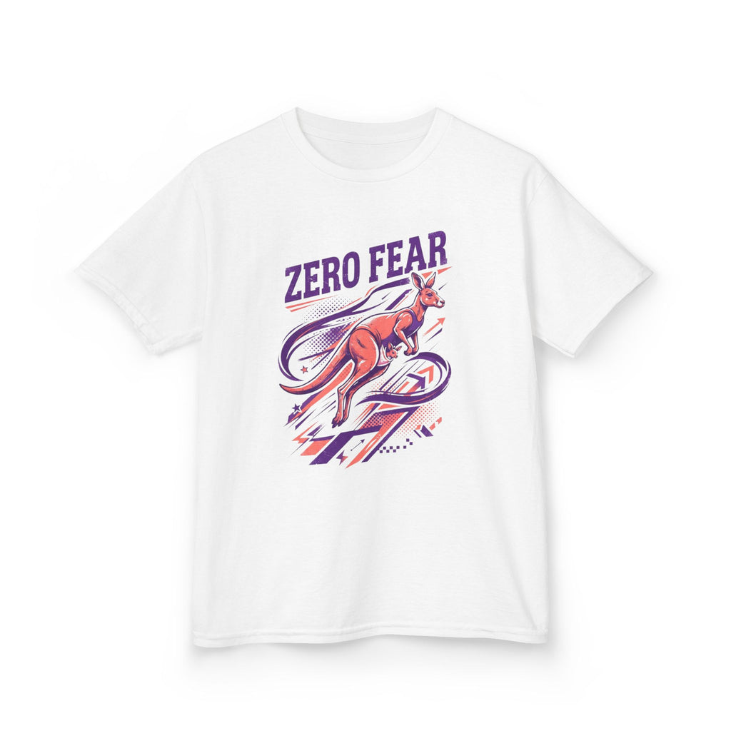 "Zero Fear" Kangaroo Shirt