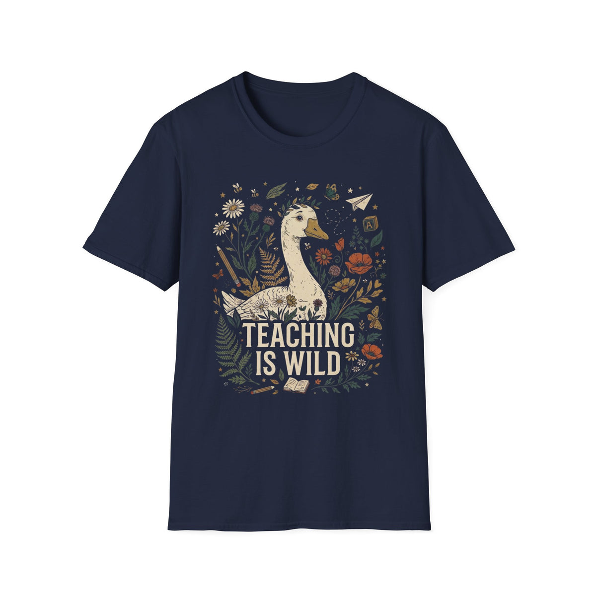 Teaching Is Wild Goose +Adult Size