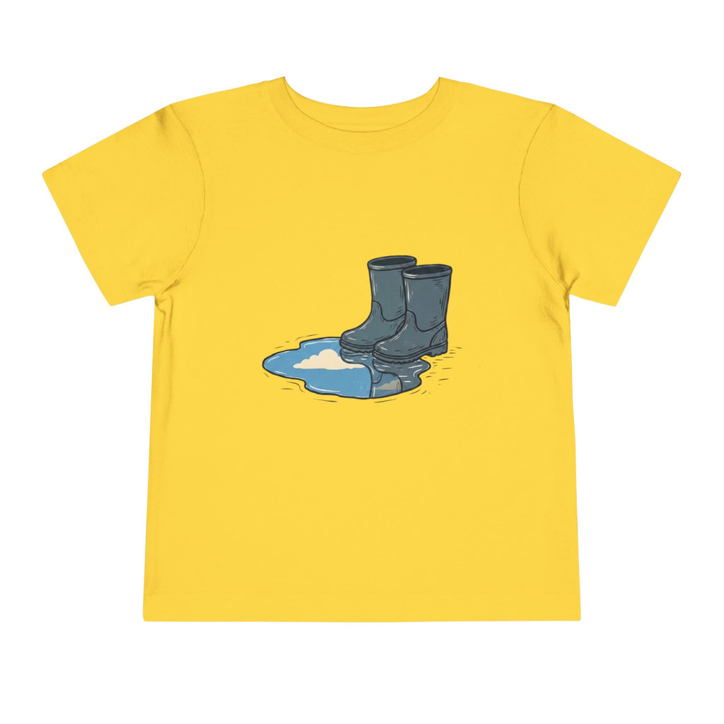 Toddler Rain Boots Tee
