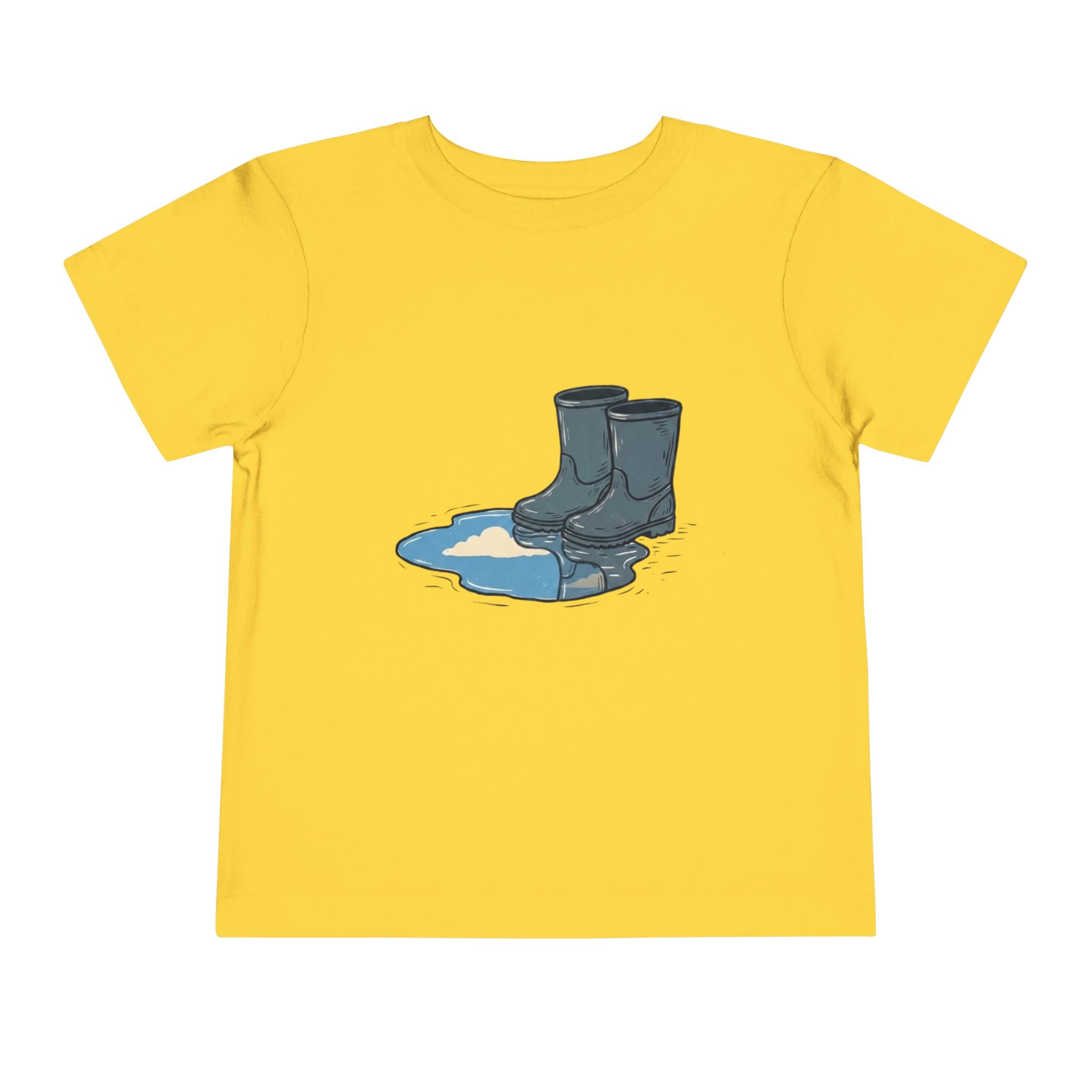 Toddler Rain Boots Tee