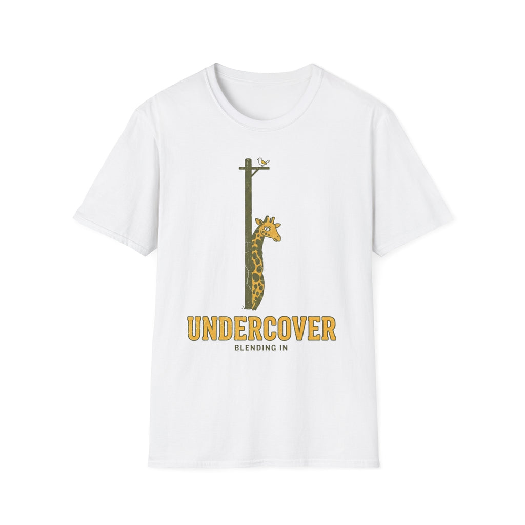 Giraffe 'Undercover' T + Adult Size
