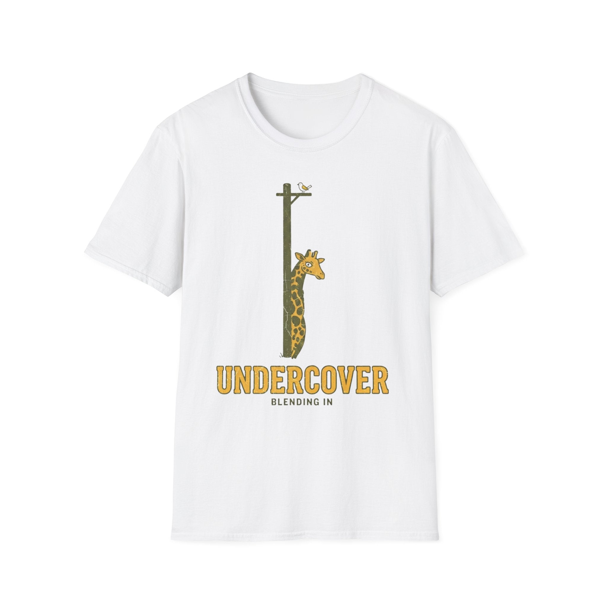 Giraffe 'Undercover' T + Adult Size
