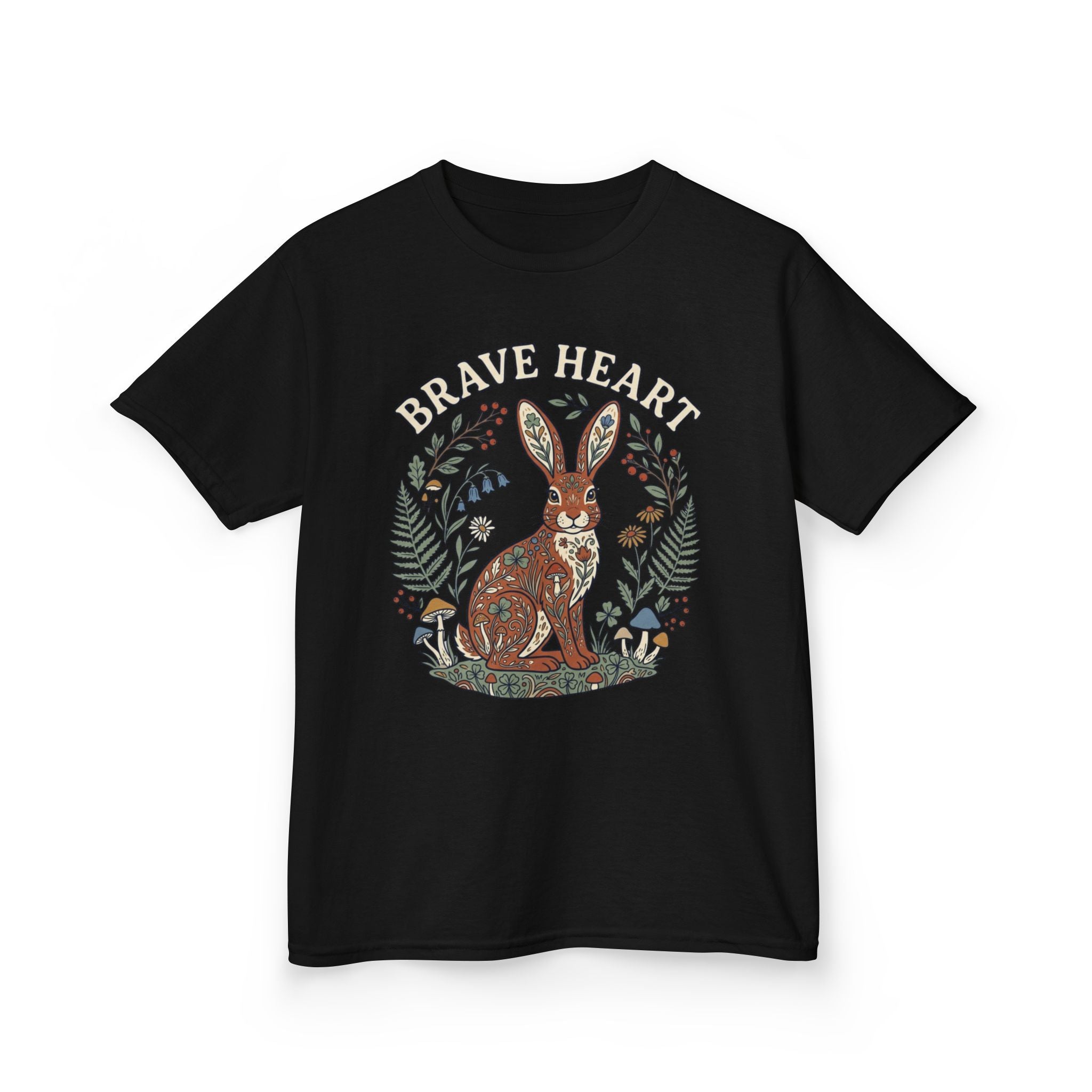 Brave Heart Rabbit Tee