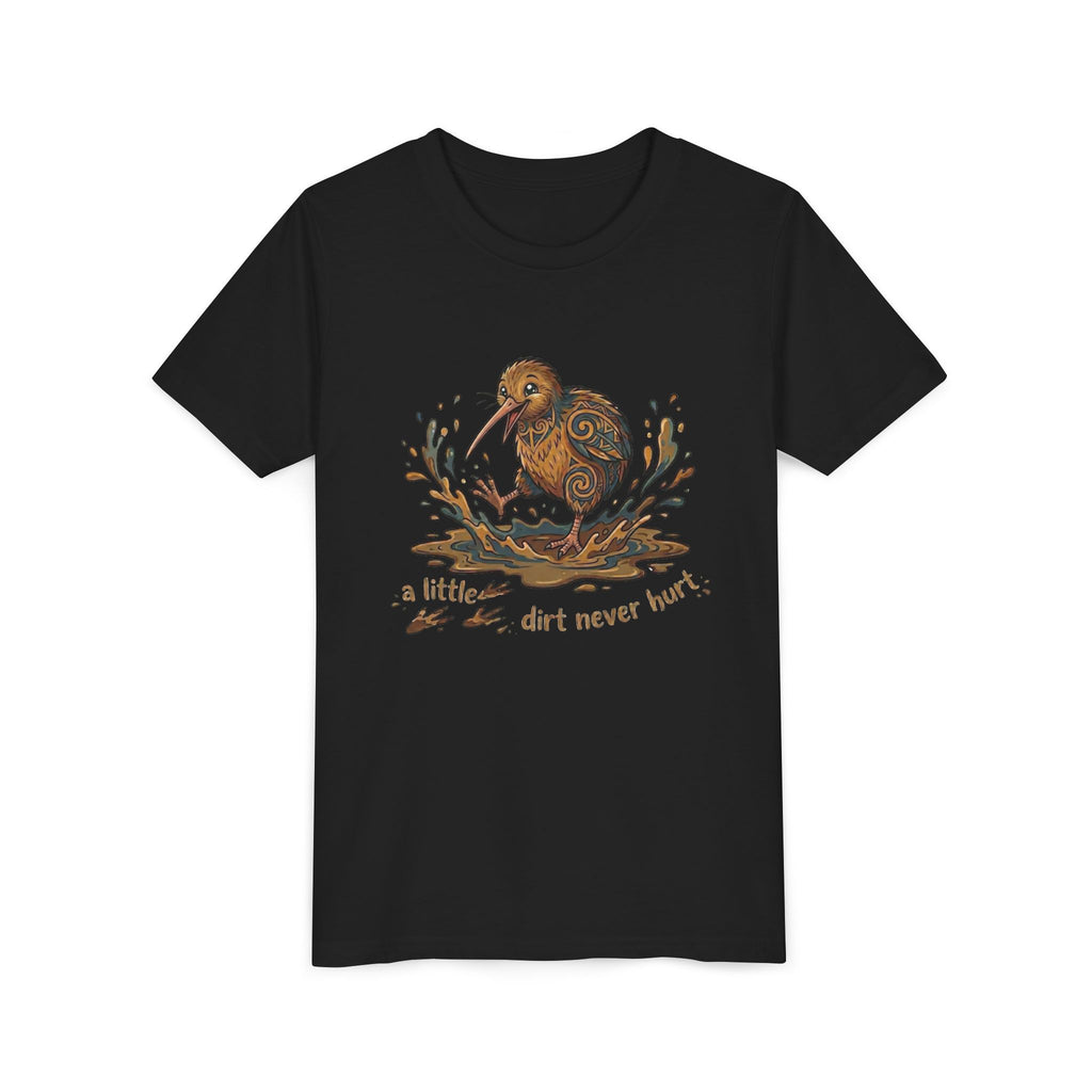 "A little dirt never hurt” Kids Mud Shirt