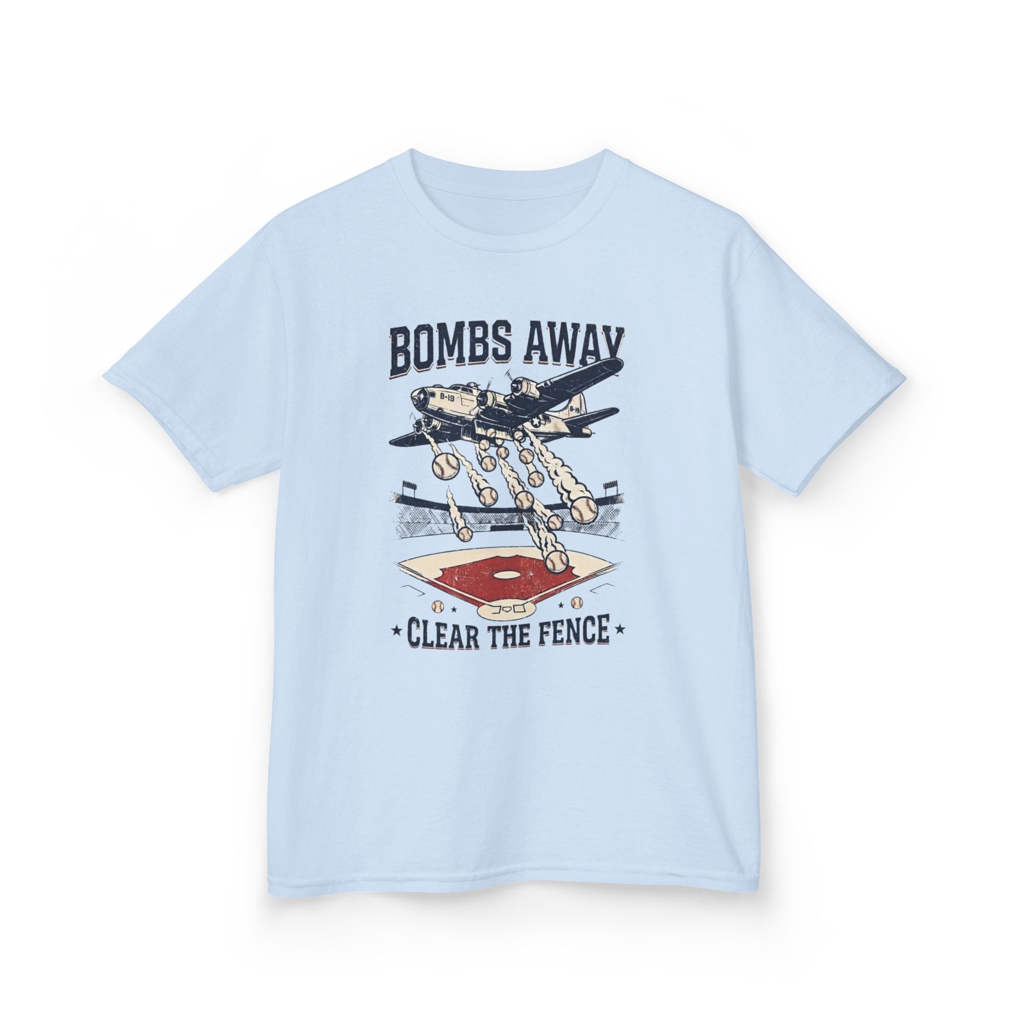 'Bombs Away, Clear the Fence' Kids T