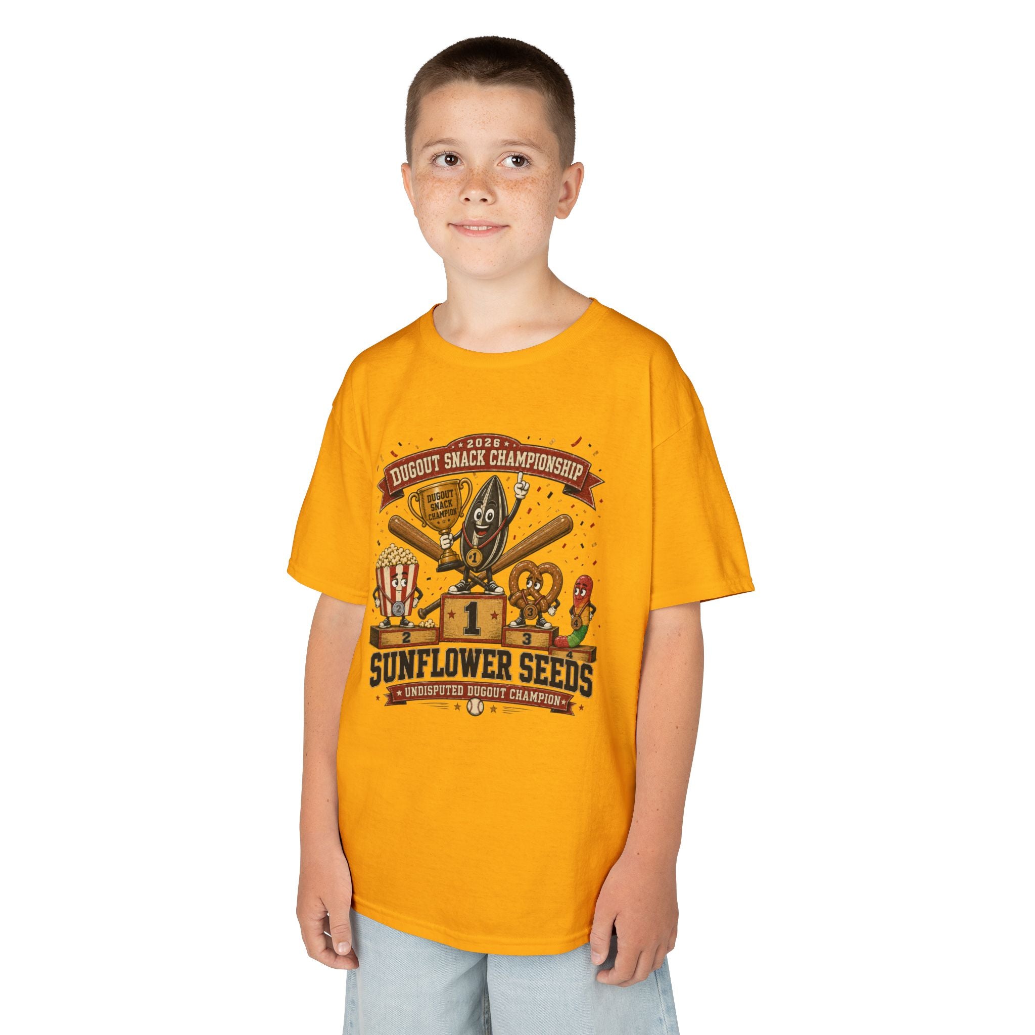 Dugout Snack Champion Tee