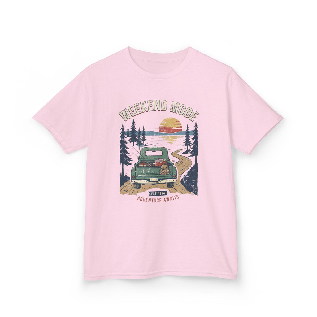"Weekend Mode" Kids T
