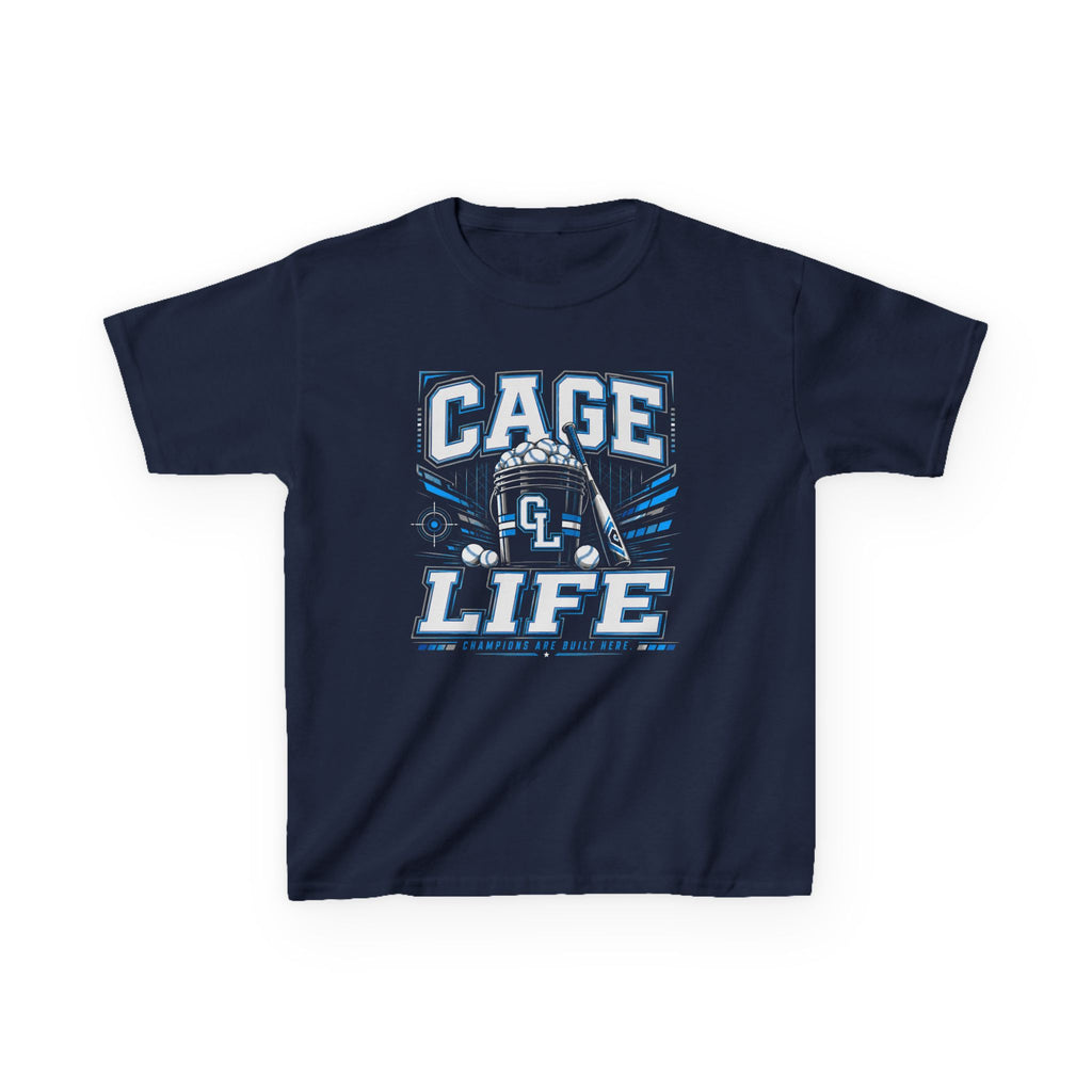 'Cage Life' Softball/Baseball Graphic