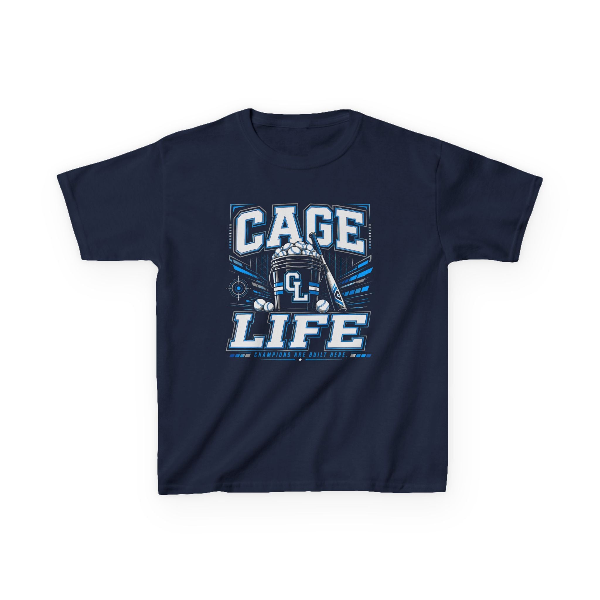 'Cage Life' Softball/Baseball Graphic