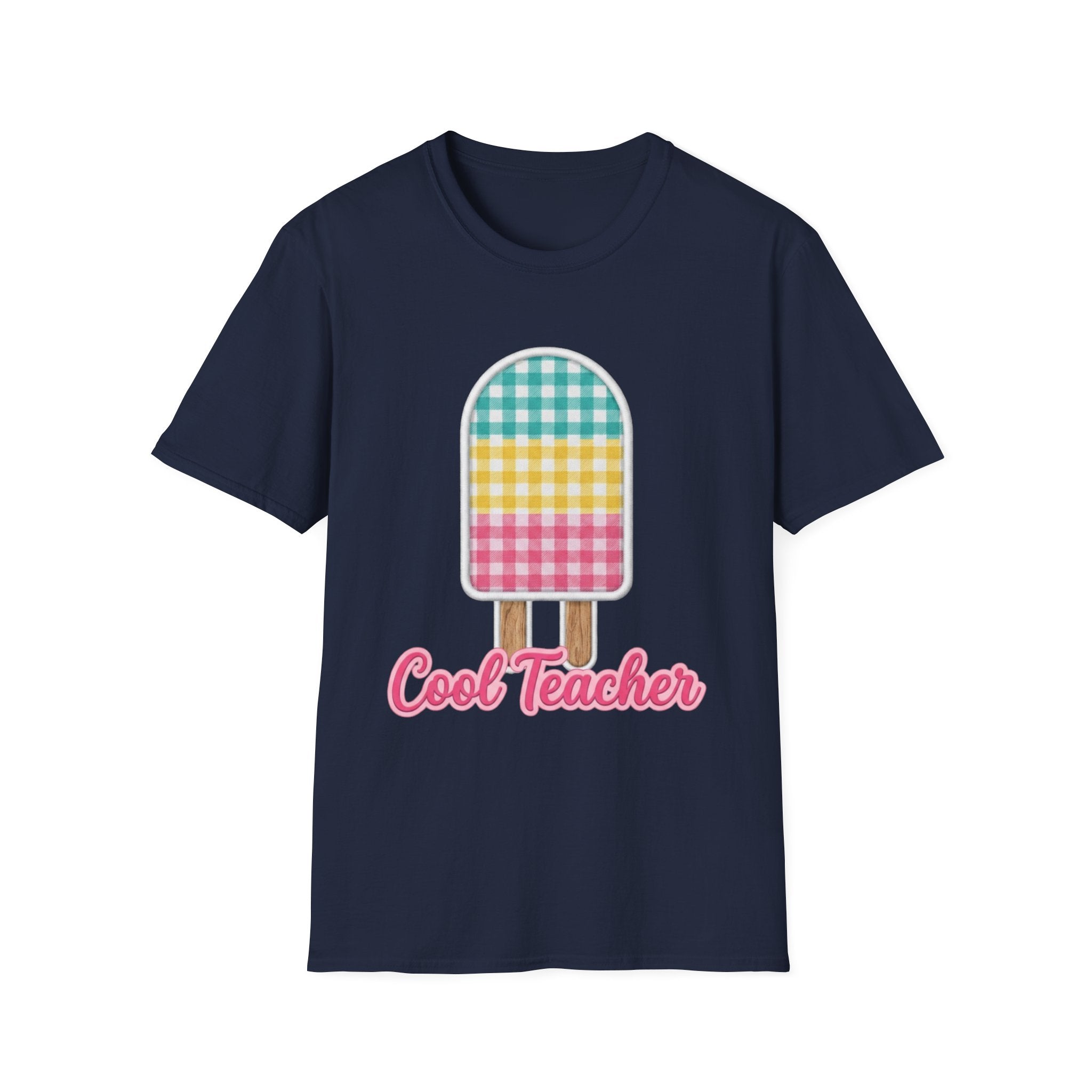 Cool Teacher Popsicle T