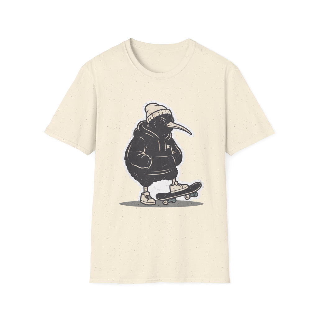 Skateboardin' Kiwi Bird