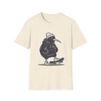 Skateboardin' Kiwi Bird