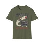 Missiles - Keep Your Head Up Baseball Tee