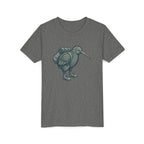 Kiwi Hiker Youth Tee — Adventure Kids Graphic T-Shirt