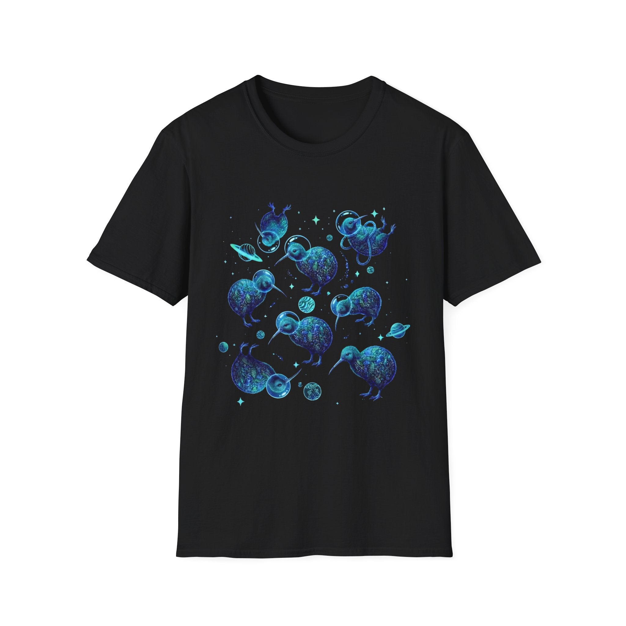 Floating Space Kiwis