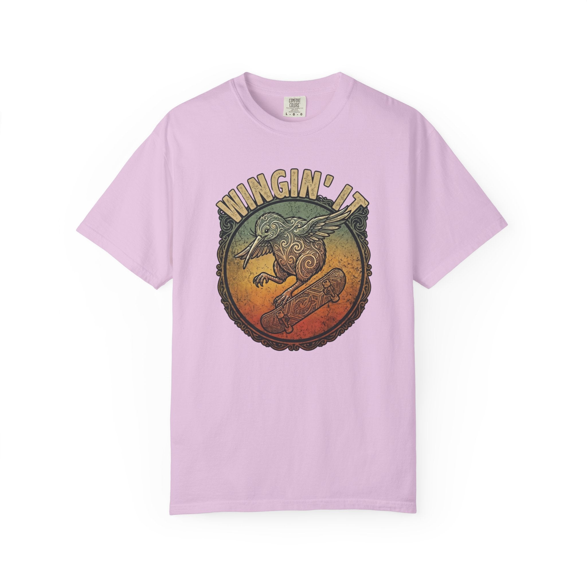 Wingin' It Kiwi  – Vintage Style Graphic Tee