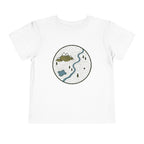 Topographic Map Toddler T