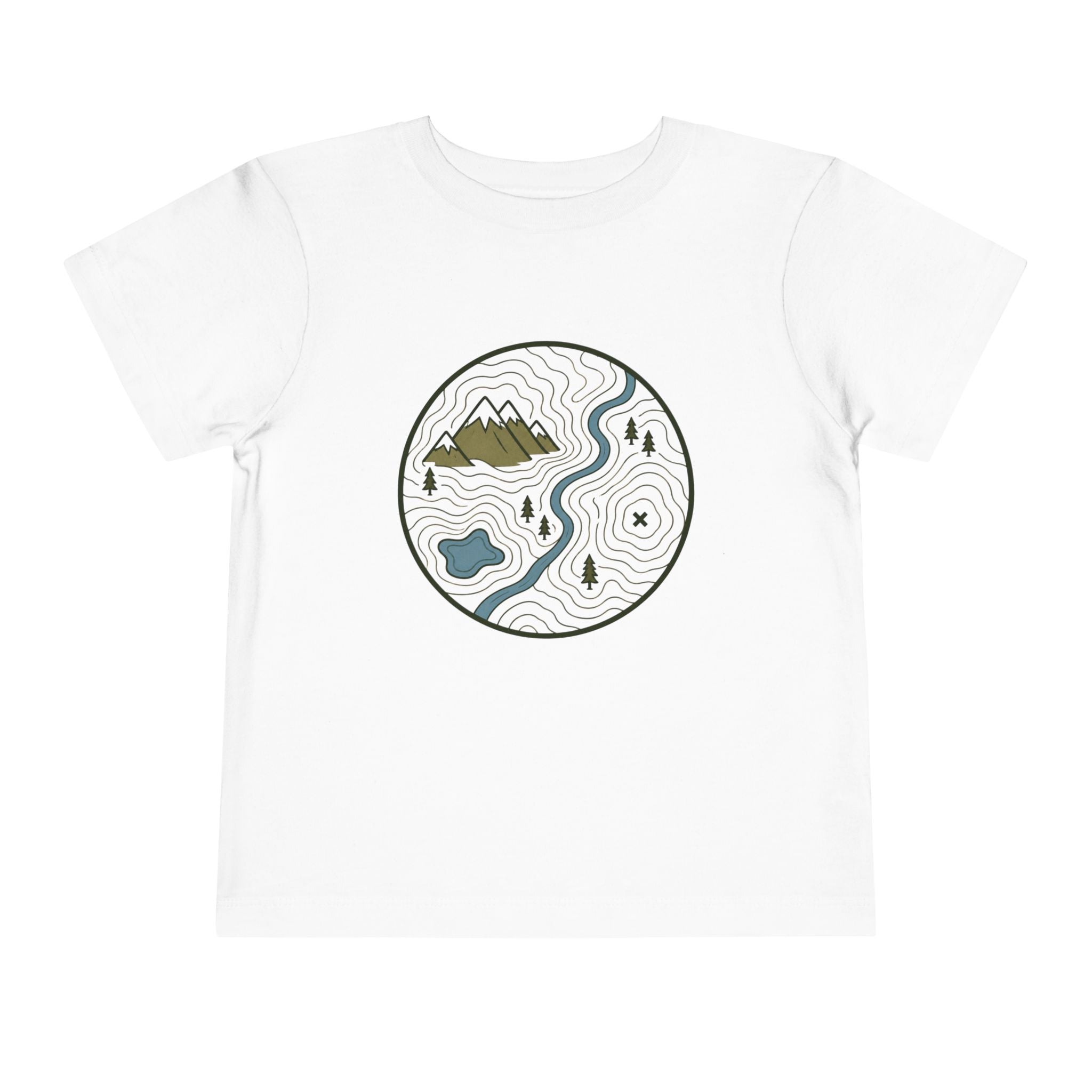 Topographic Map Toddler T