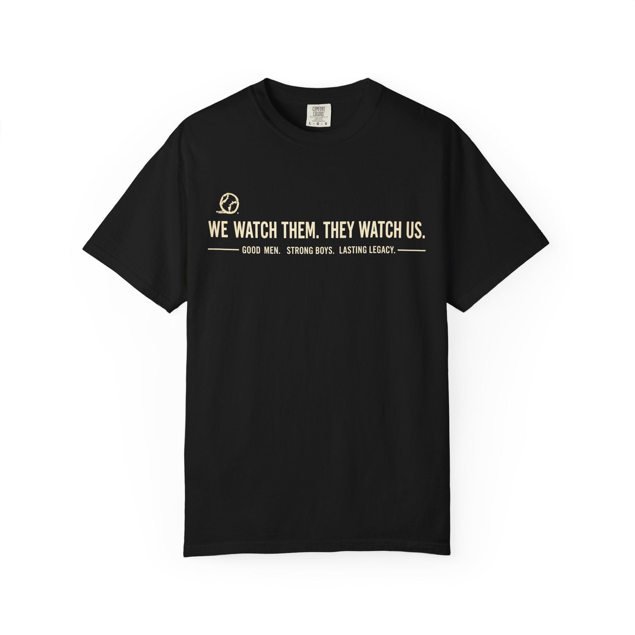 We Watch Them. They Watch Us. Coaches Tribute Tee