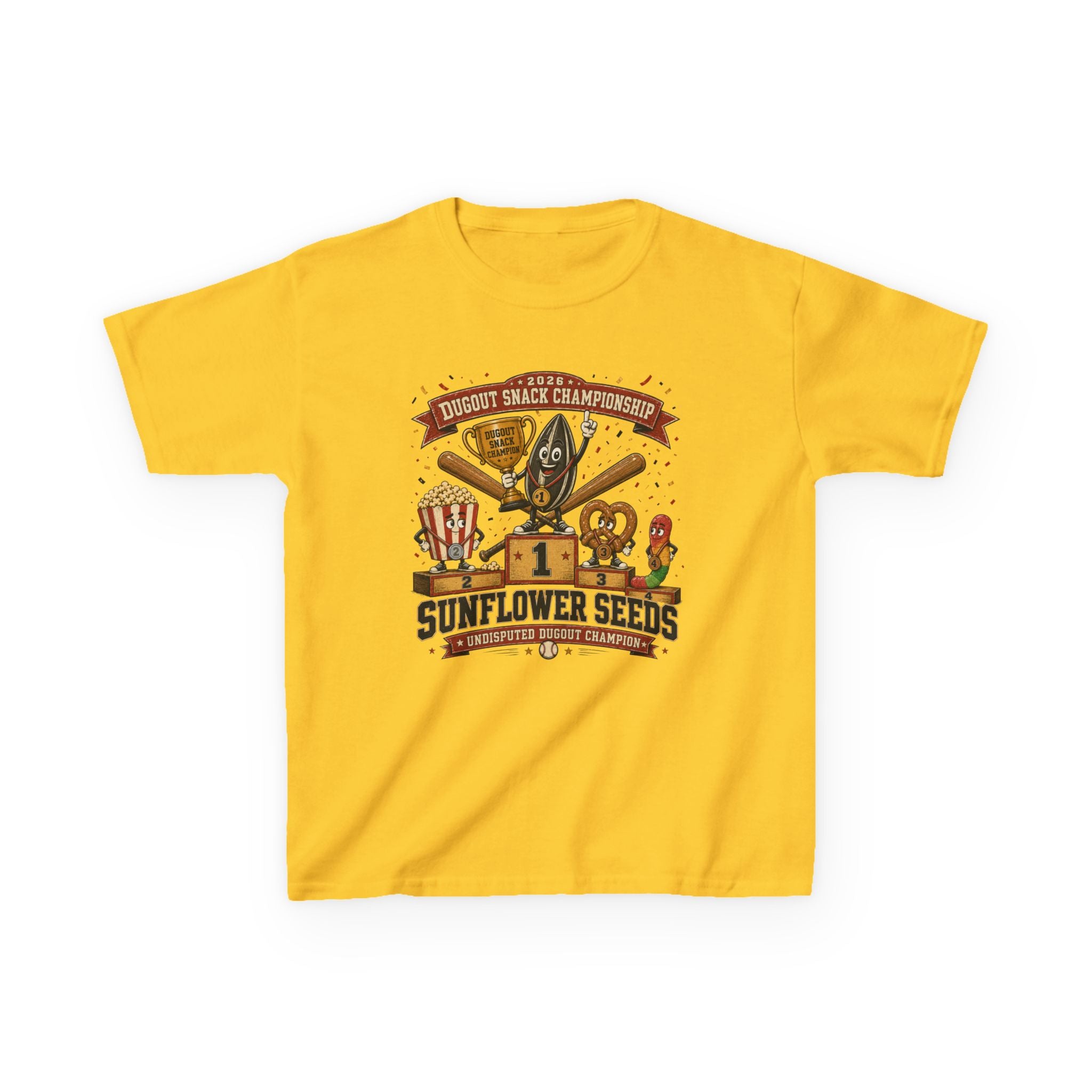 Dugout Snack Champion Tee