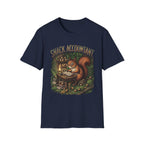 Snack Accountant Squirrel T- +Adult Size
