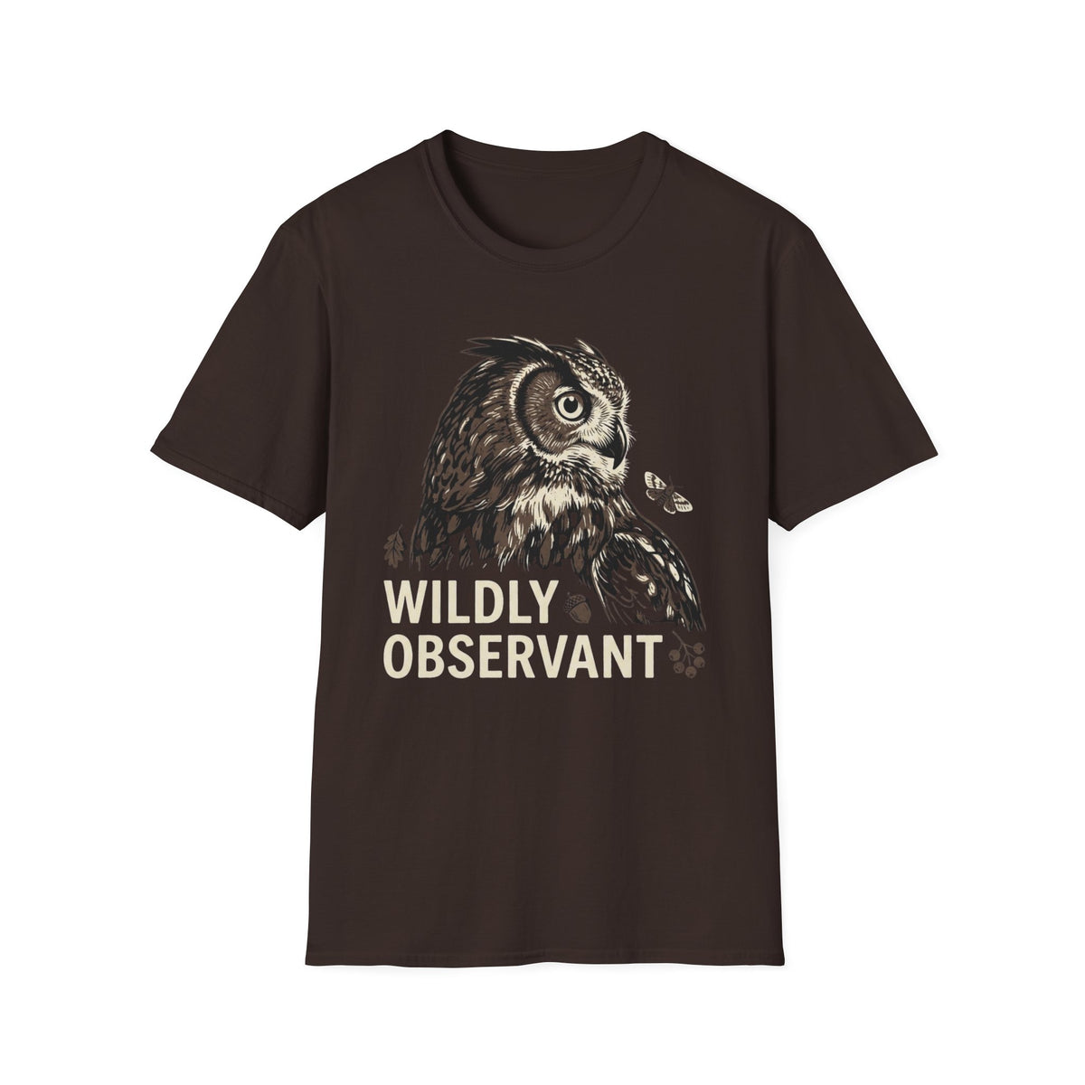 Wildly Observant Owl T +Adult Size