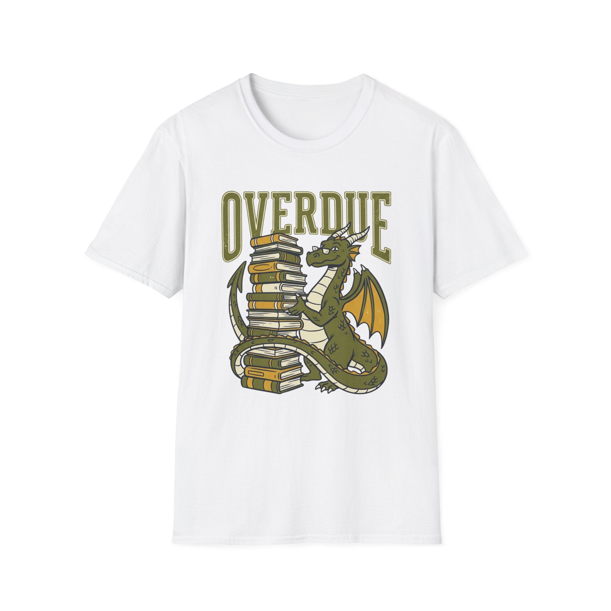 Overdue Dragon T + Adult Size