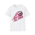 Full Speed Flaming Soccer Ball T + Adult Size