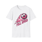 Full Speed Flaming Soccer Ball T