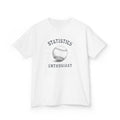 'Statistics' Baseball Graphic Tee + Youth Size