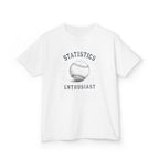 'Statistics' Baseball Graphic Tee