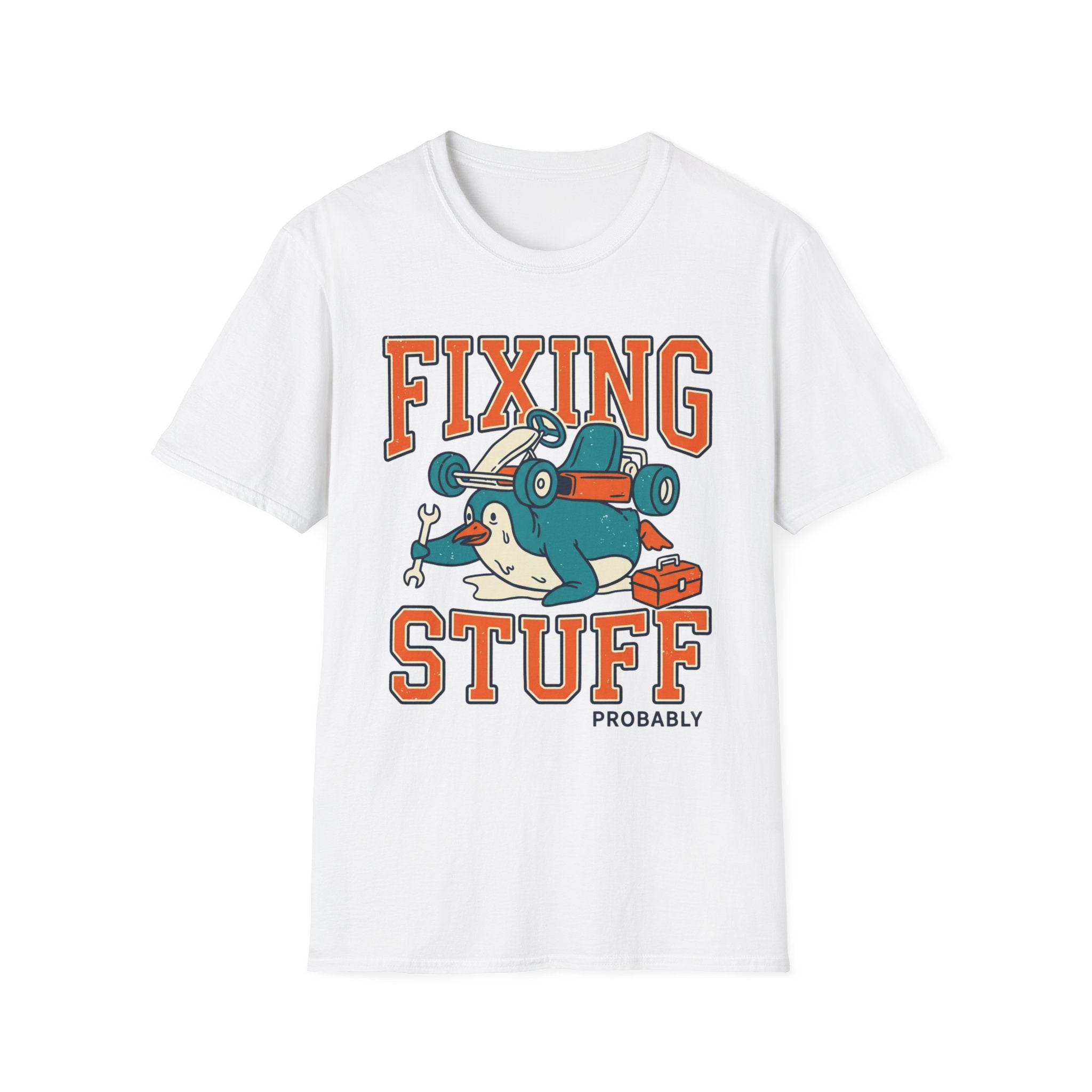 Fixing Stuff-Probably T + Adult Size