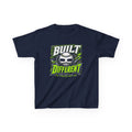 "Built Different" Baseball Kids T + Youth Size