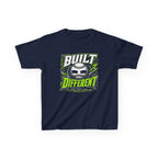 "Built Different" Baseball Kids T