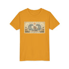 Youth Tee — Coastal Wave Explorer Graphic (Kids Surf Ocean T-Shirt)